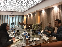 دهمین کارگروه تاریخ شفاهی ورزش ایران مورخ 26 فروردین 98