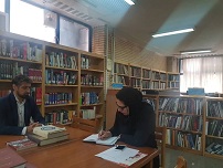 جلسه دبیر شورا با آقای سید جواد میری (محقق تاریخ شفاهی) مورخ 1 مرداد 98