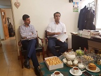 جلسه با پژوهشکده تربیت بدنی 17 فروردین 98