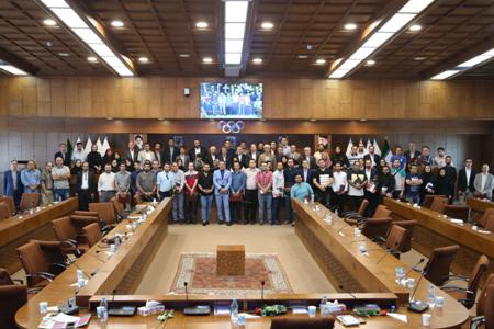 مراسم گرامیداشت روز خبرنگار