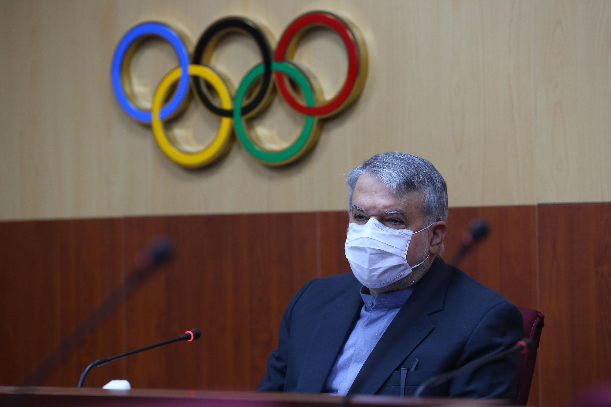 جلسه هیئت اجرایی کمیته ملی المپیک 2