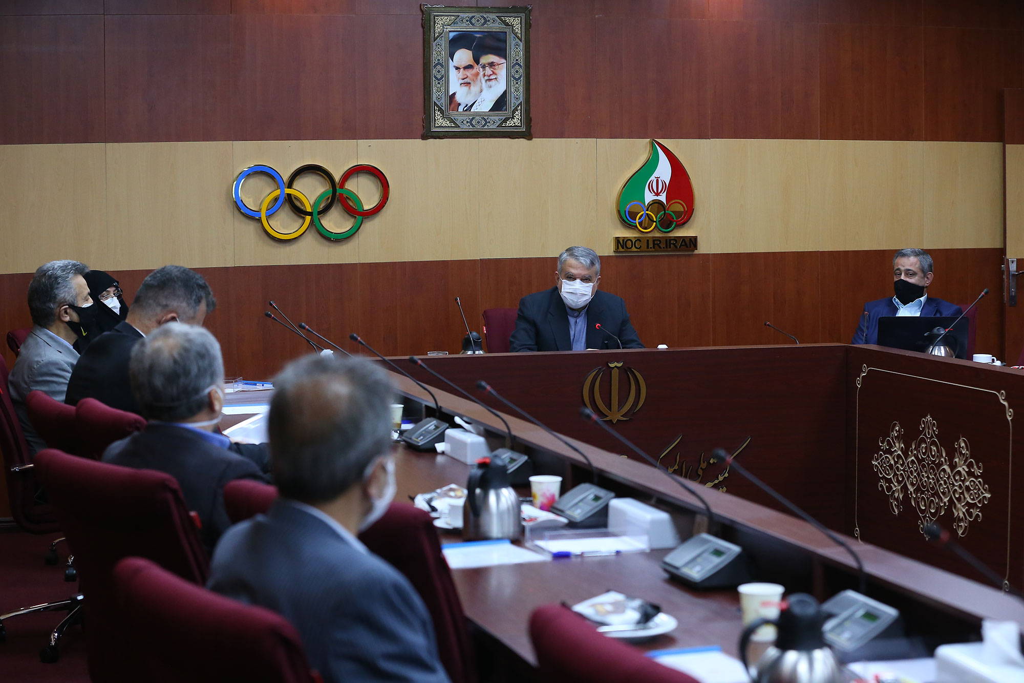 جلسه هیئت اجرایی کمیته ملی المپیک 9