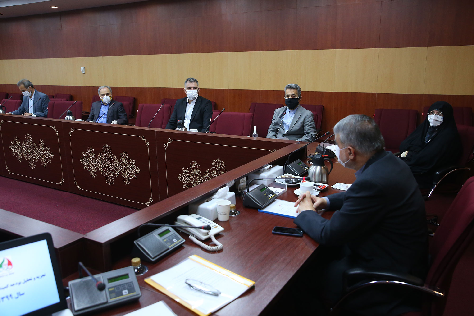 جلسه هیئت اجرایی کمیته ملی المپیک 14