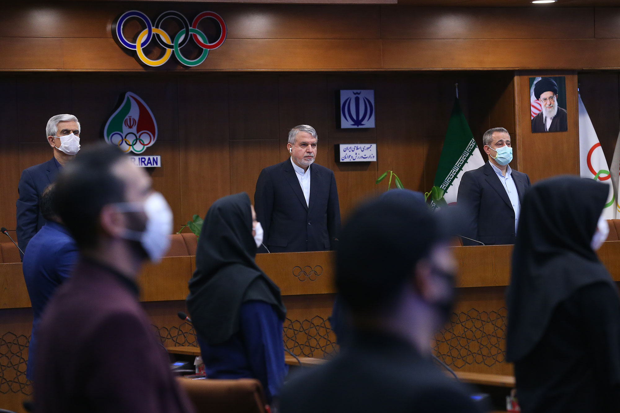 نشست صمیمی ریاست کمیته ملی المپیک با همکاران 2