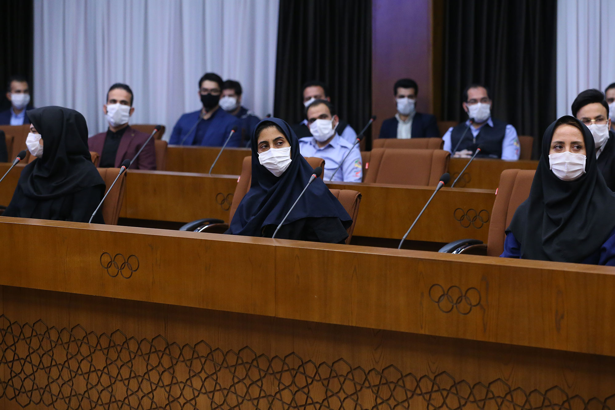 نشست صمیمی ریاست کمیته ملی المپیک با همکاران 5