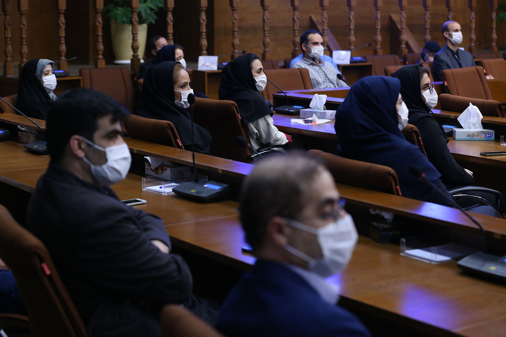 نشست صمیمی ریاست کمیته ملی المپیک با همکاران 10