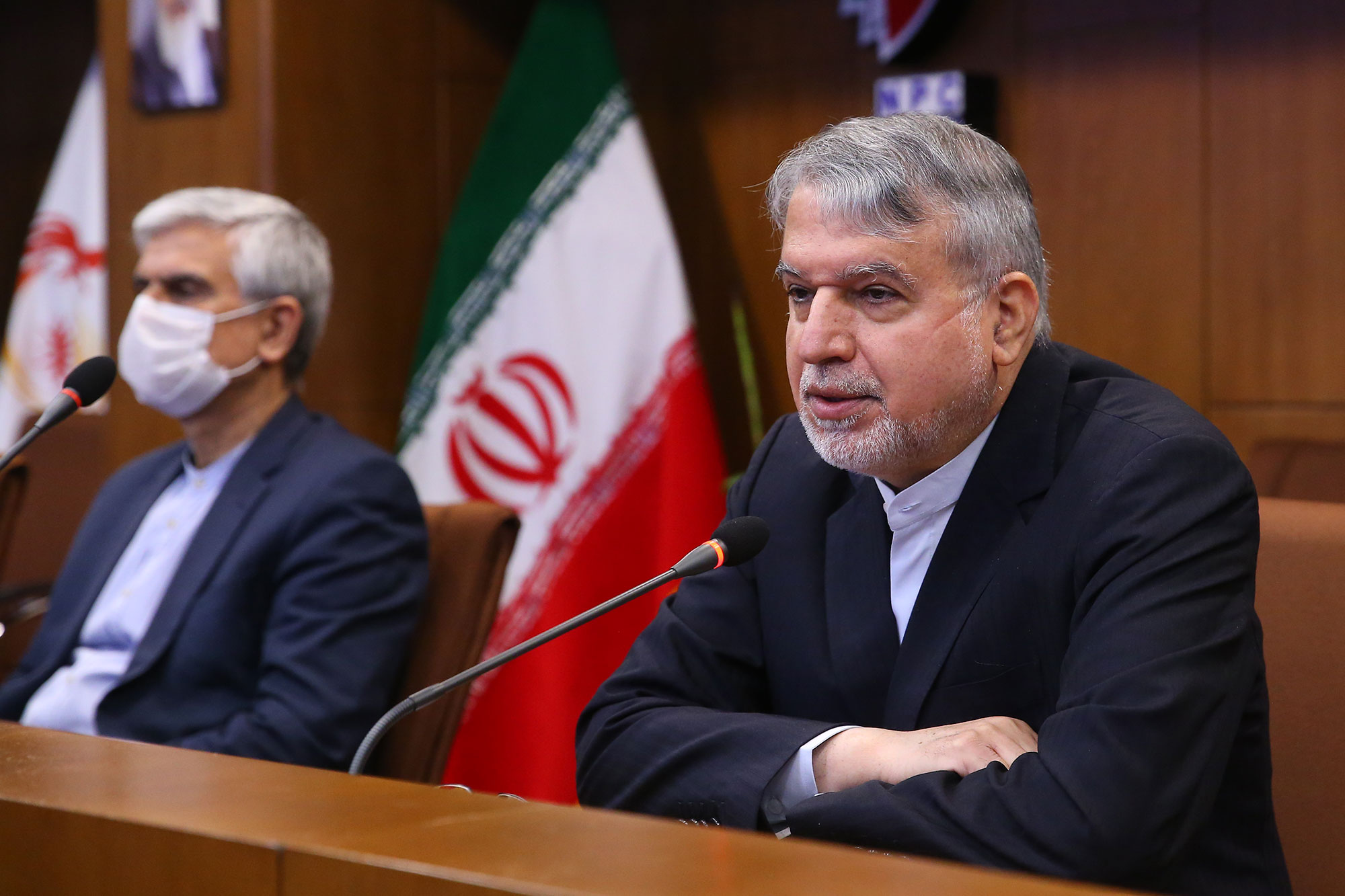 نشست صمیمی ریاست کمیته ملی المپیک با همکاران 20