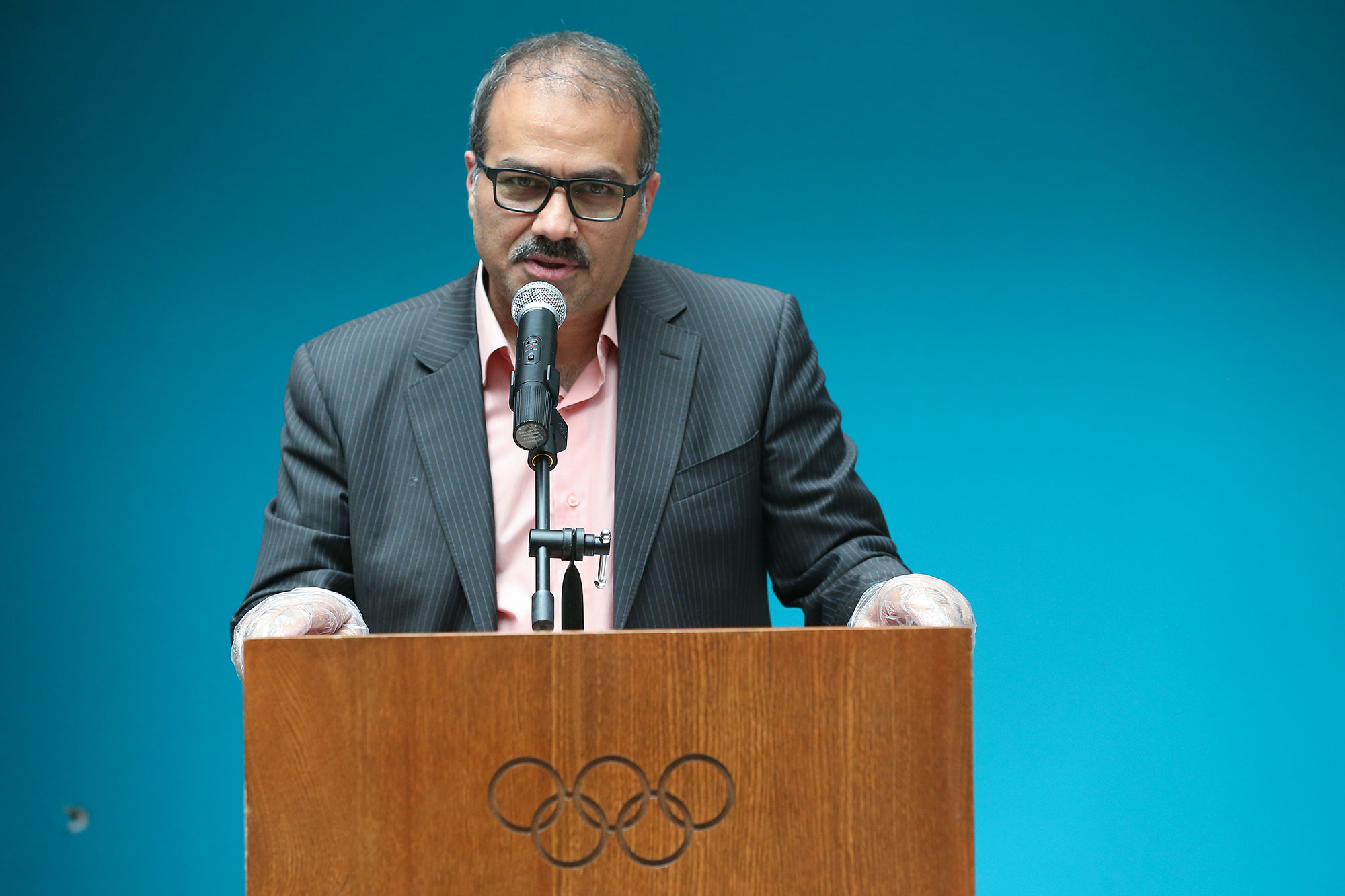 مراسم سالگرد تاسیس موزه ملی ورزش ، المپیک و پارالمپیک  1