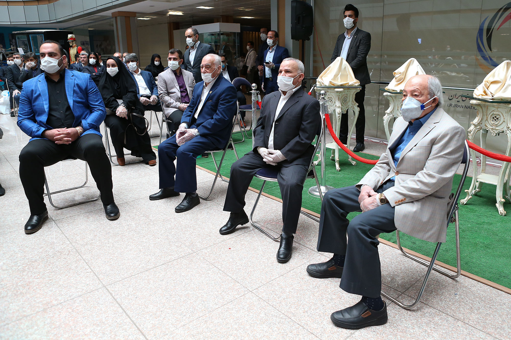 مراسم سالگرد تاسیس موزه ملی ورزش ، المپیک و پارالمپیک  2