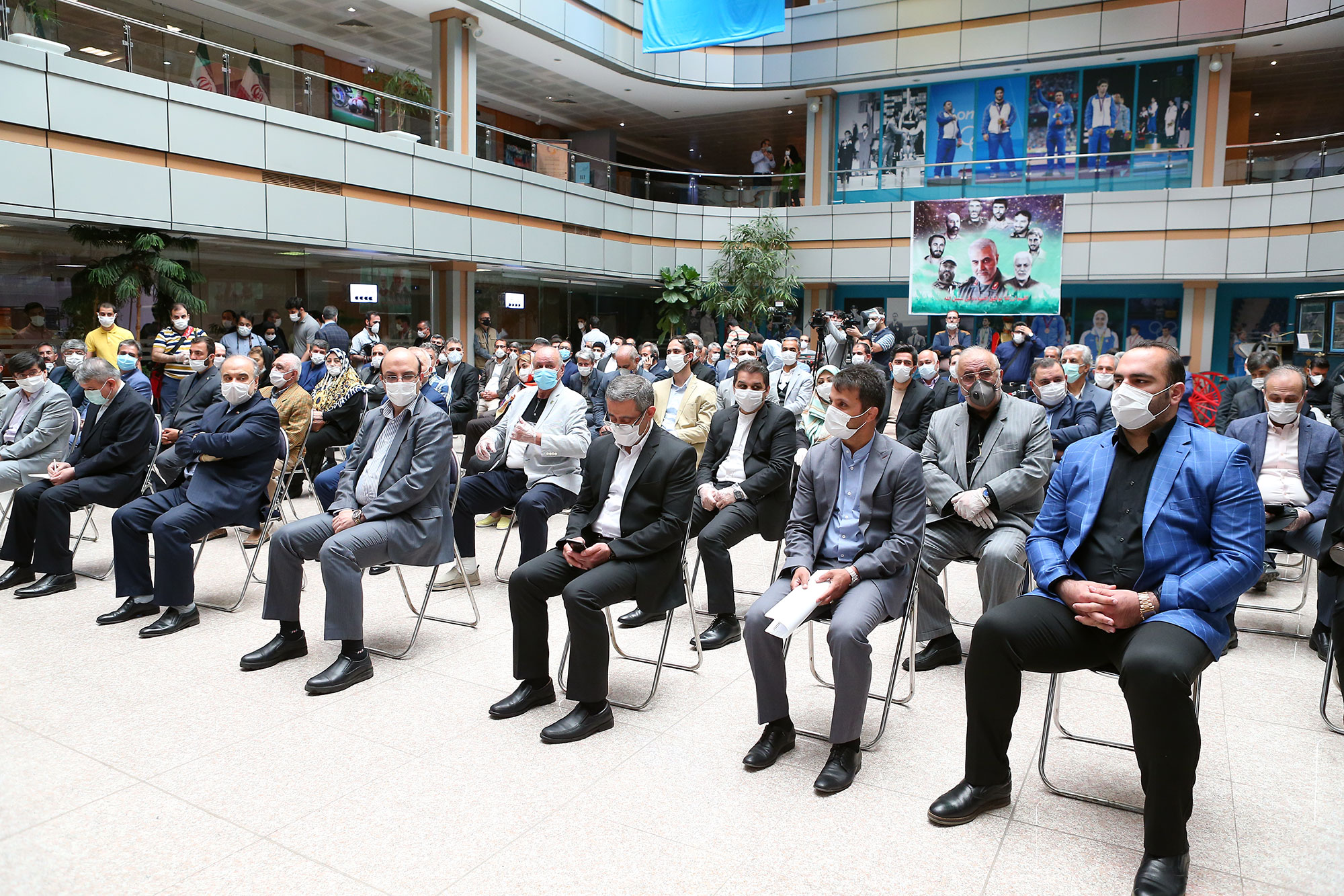 مراسم سالگرد تاسیس موزه ملی ورزش ، المپیک و پارالمپیک  3