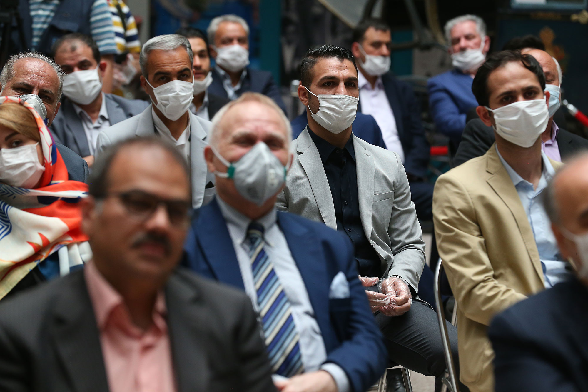 مراسم سالگرد تاسیس موزه ملی ورزش ، المپیک و پارالمپیک  12