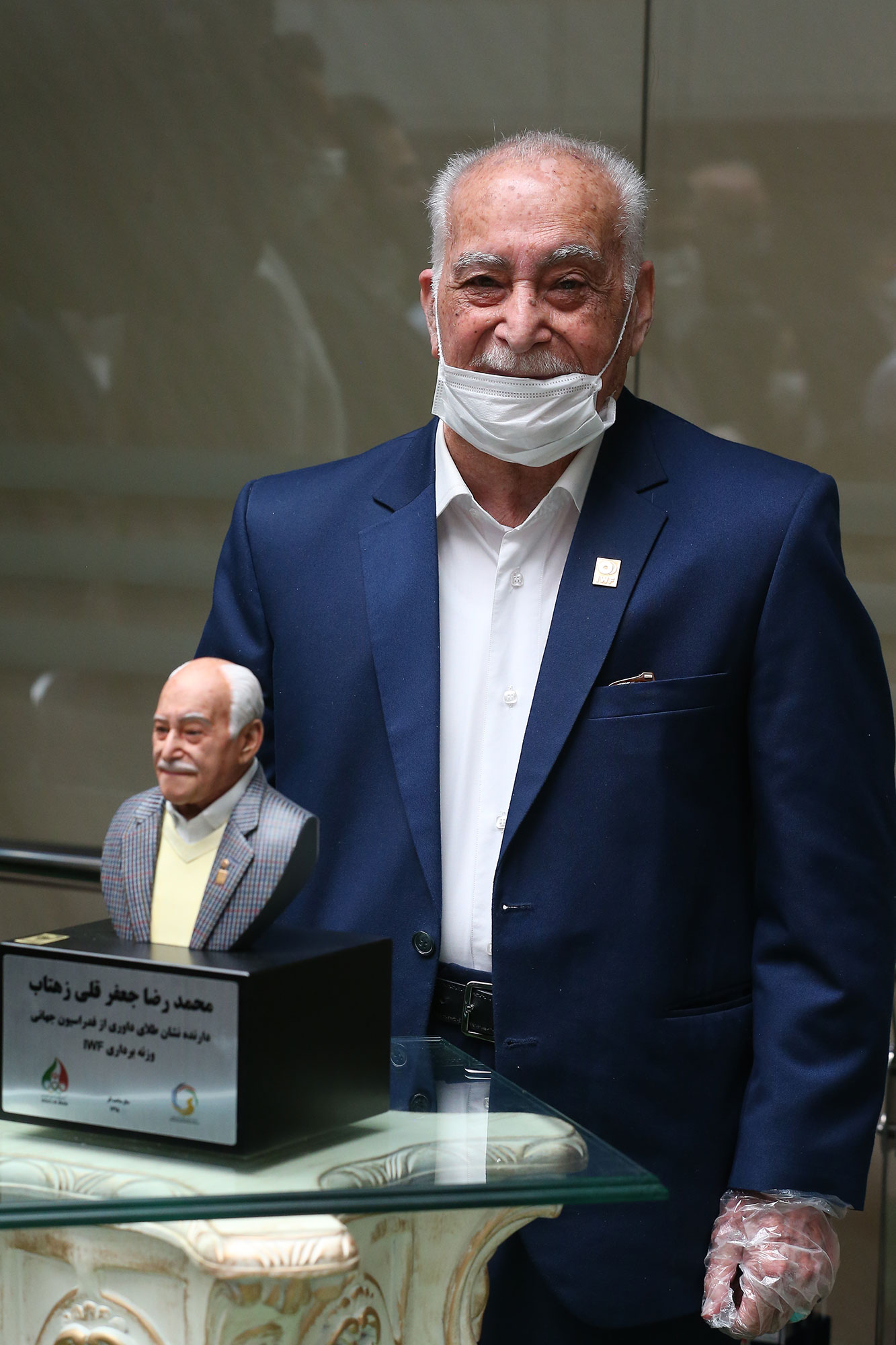 مراسم سالگرد تاسیس موزه ملی ورزش ، المپیک و پارالمپیک  16