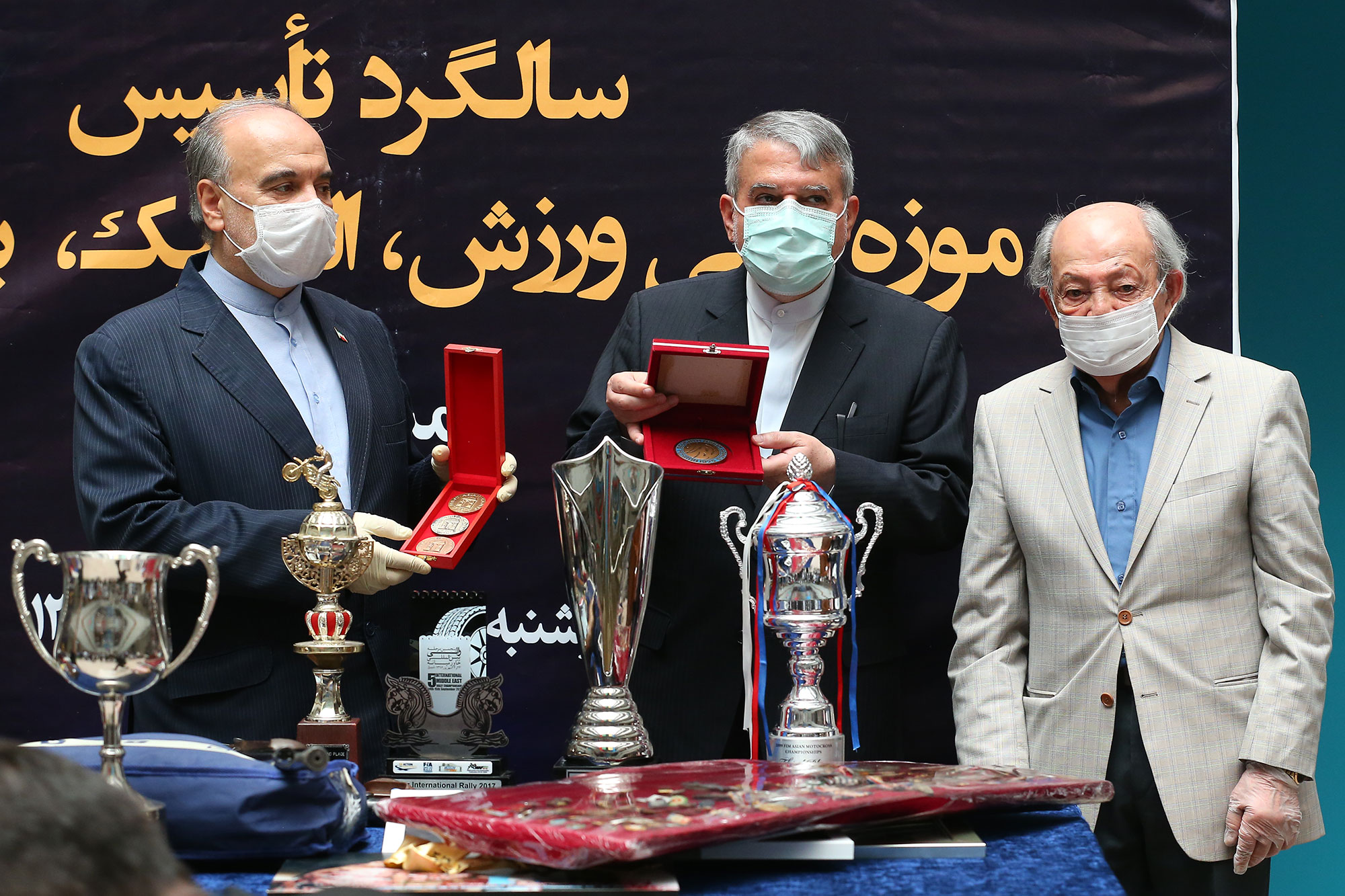 مراسم سالگرد تاسیس موزه ملی ورزش ، المپیک و پارالمپیک  17