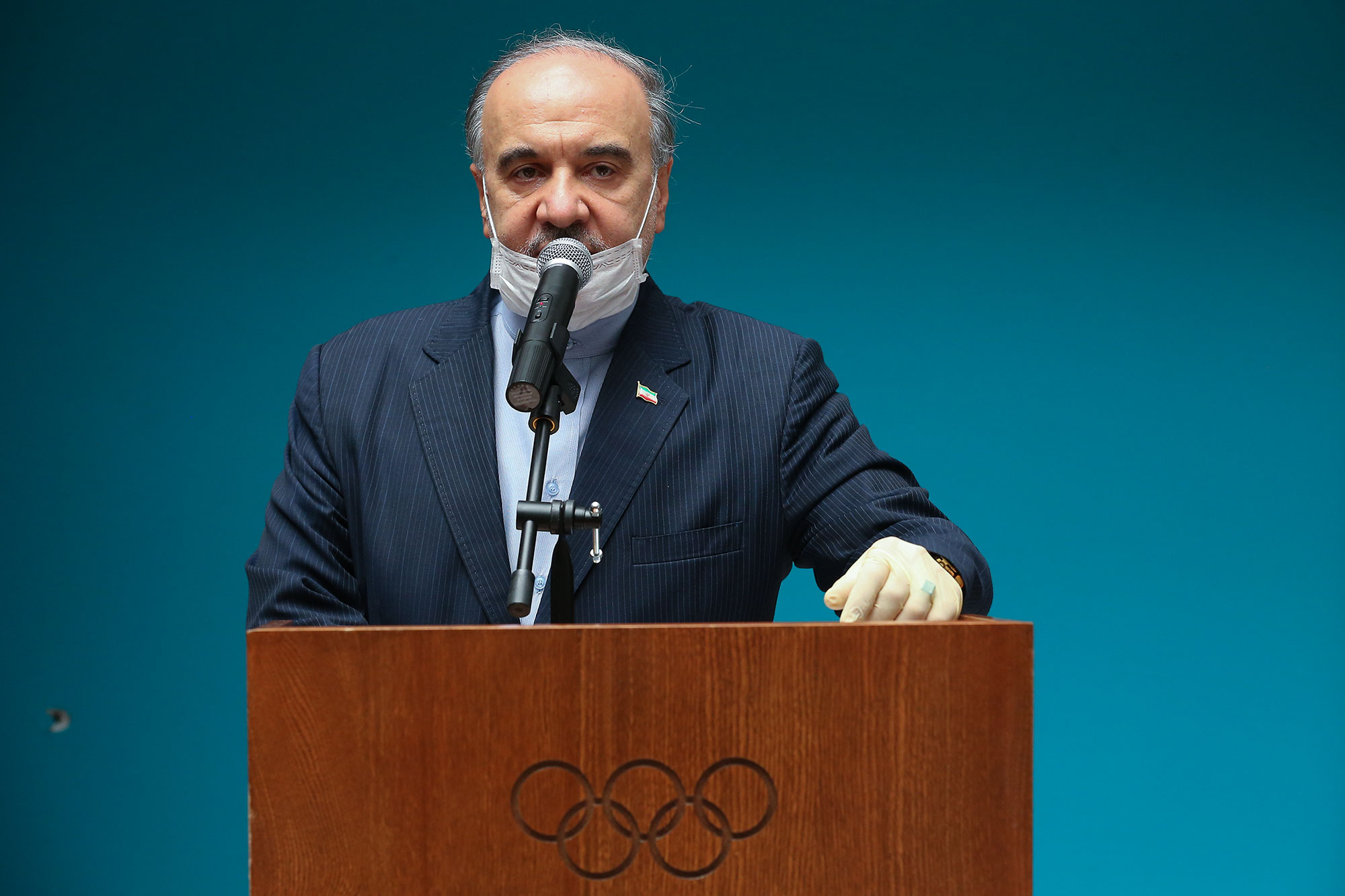 مراسم سالگرد تاسیس موزه ملی ورزش ، المپیک و پارالمپیک  18