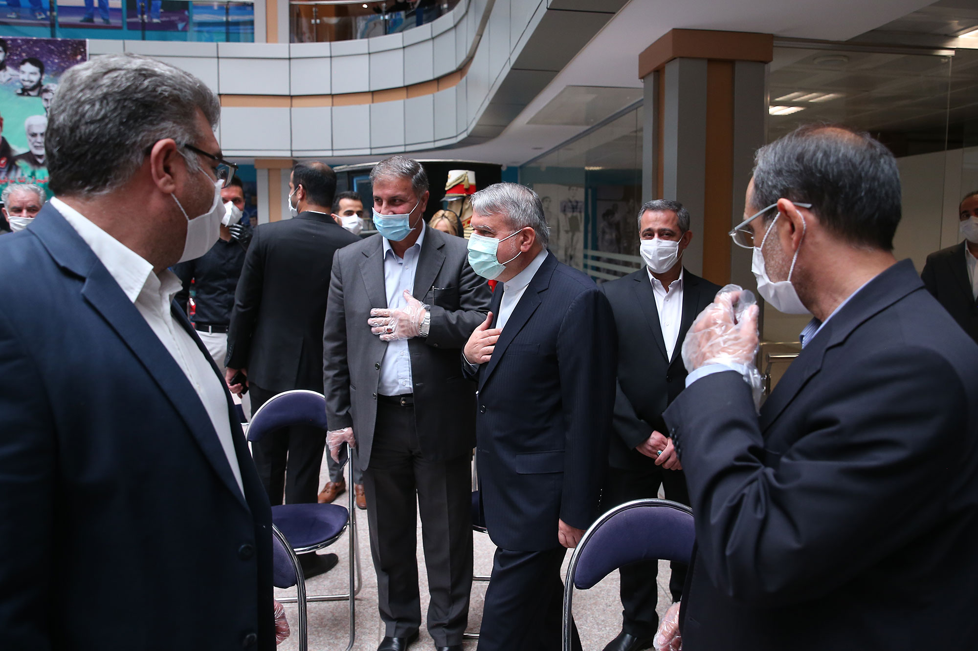 مراسم سالگرد تاسیس موزه ملی ورزش ، المپیک و پارالمپیک  24