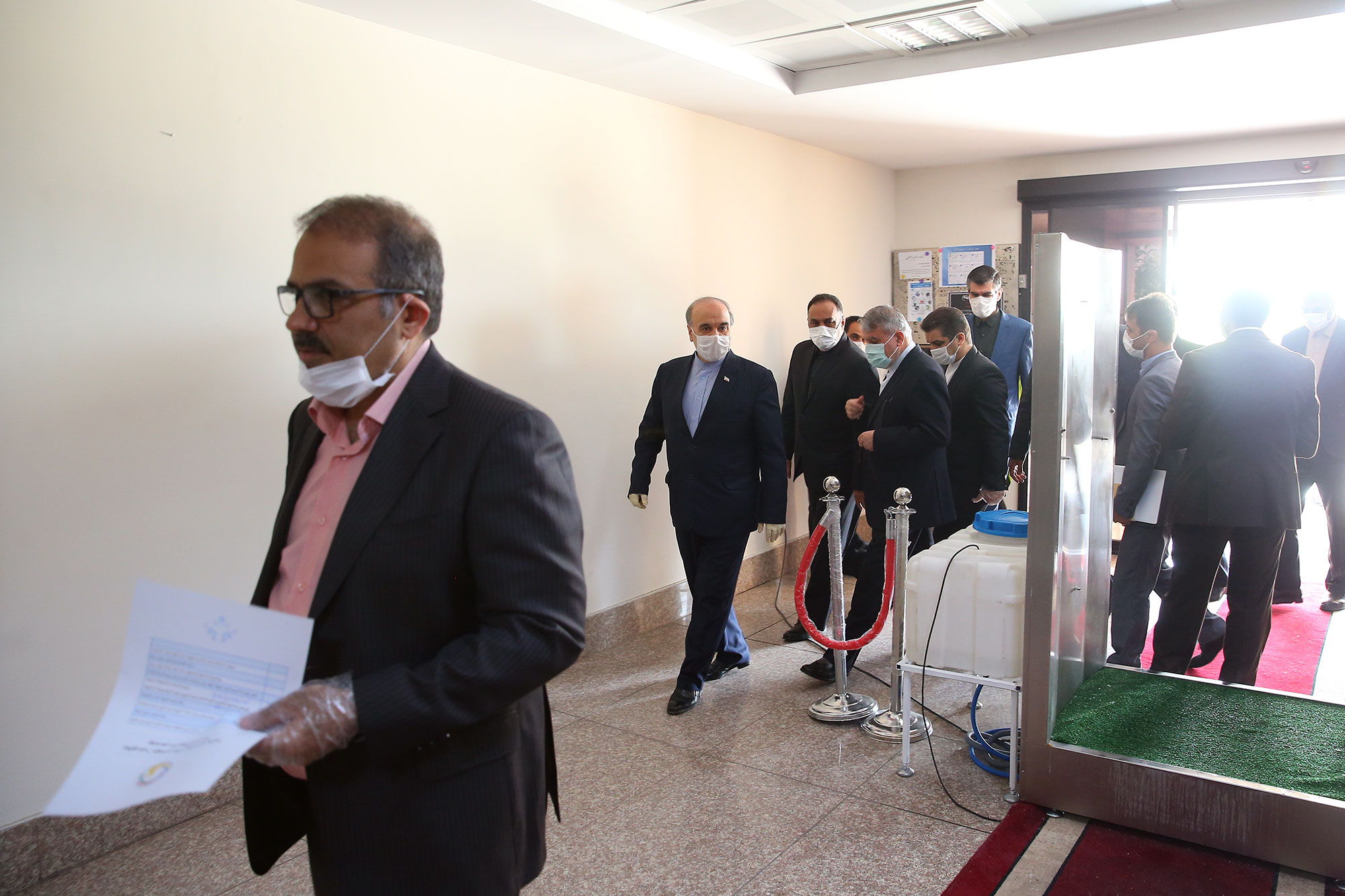 مراسم سالگرد تاسیس موزه ملی ورزش ، المپیک و پارالمپیک  25