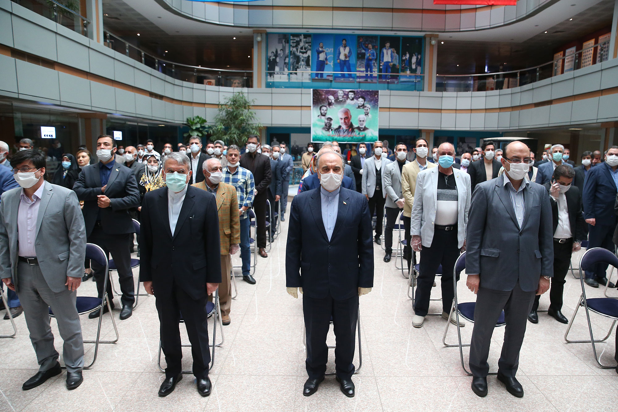 مراسم سالگرد تاسیس موزه ملی ورزش ، المپیک و پارالمپیک  26