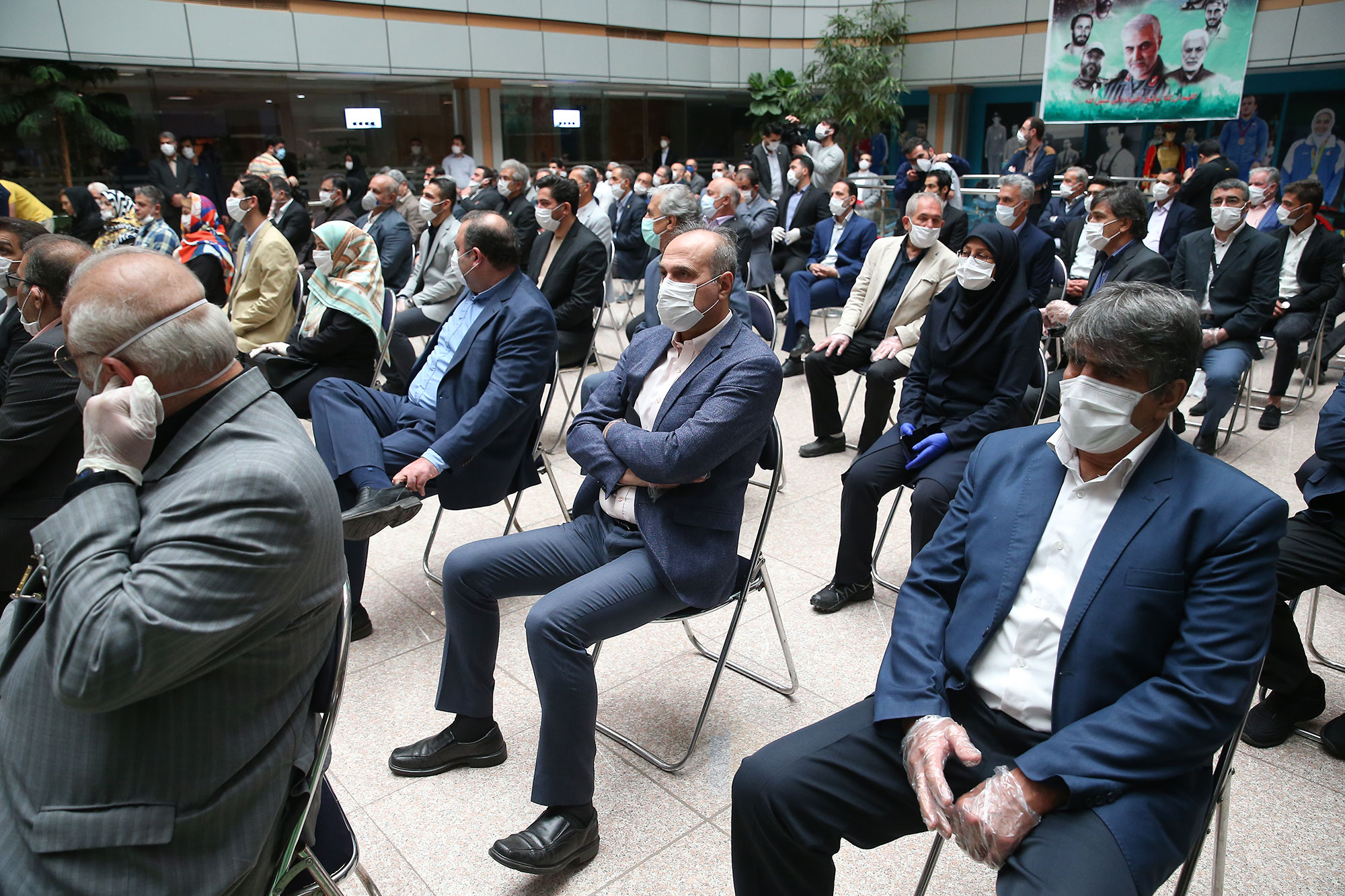 مراسم سالگرد تاسیس موزه ملی ورزش ، المپیک و پارالمپیک  27