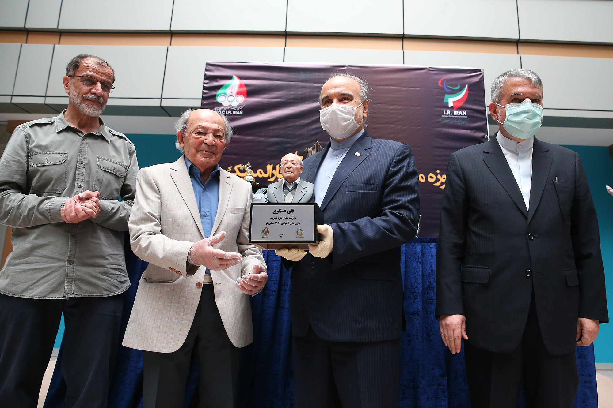 مراسم سالگرد تاسیس موزه ملی ورزش ، المپیک و پارالمپیک  39