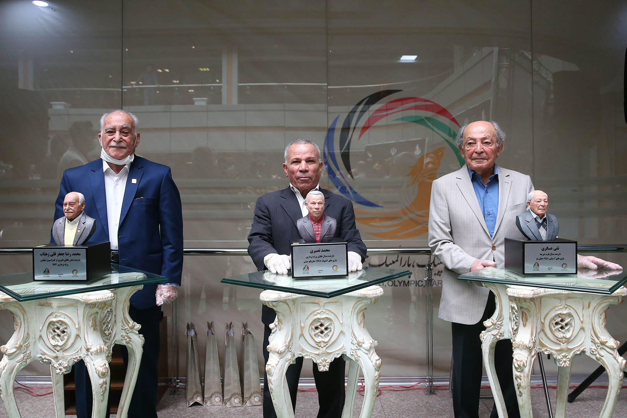 مراسم سالگرد تاسیس موزه ملی ورزش ، المپیک و پارالمپیک  41