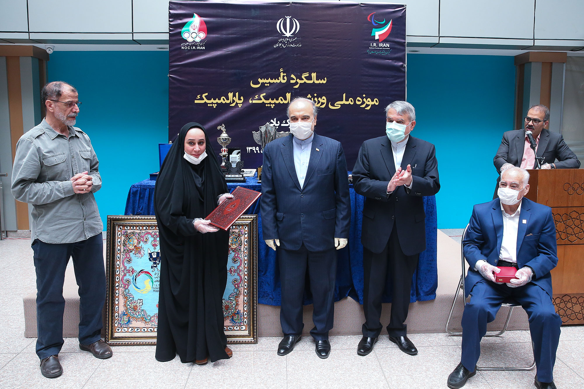 مراسم سالگرد تاسیس موزه ملی ورزش ، المپیک و پارالمپیک  47