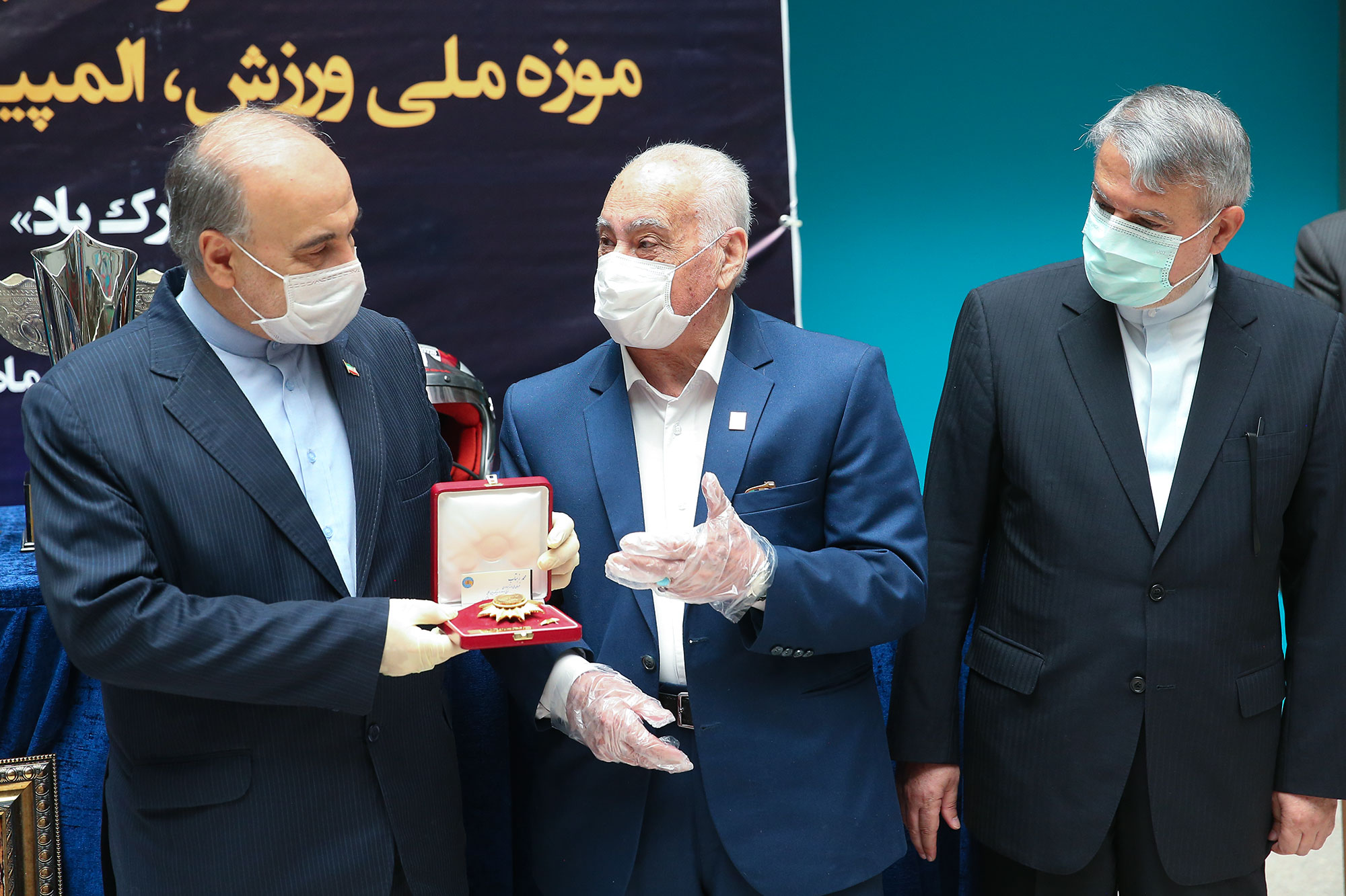 مراسم سالگرد تاسیس موزه ملی ورزش ، المپیک و پارالمپیک  48