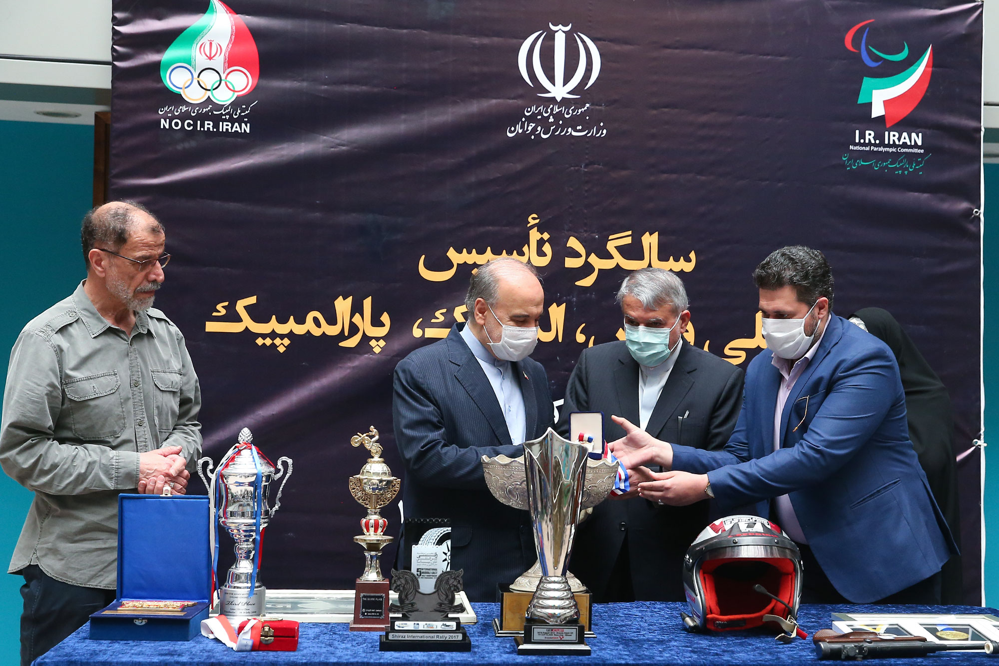 مراسم سالگرد تاسیس موزه ملی ورزش ، المپیک و پارالمپیک  49