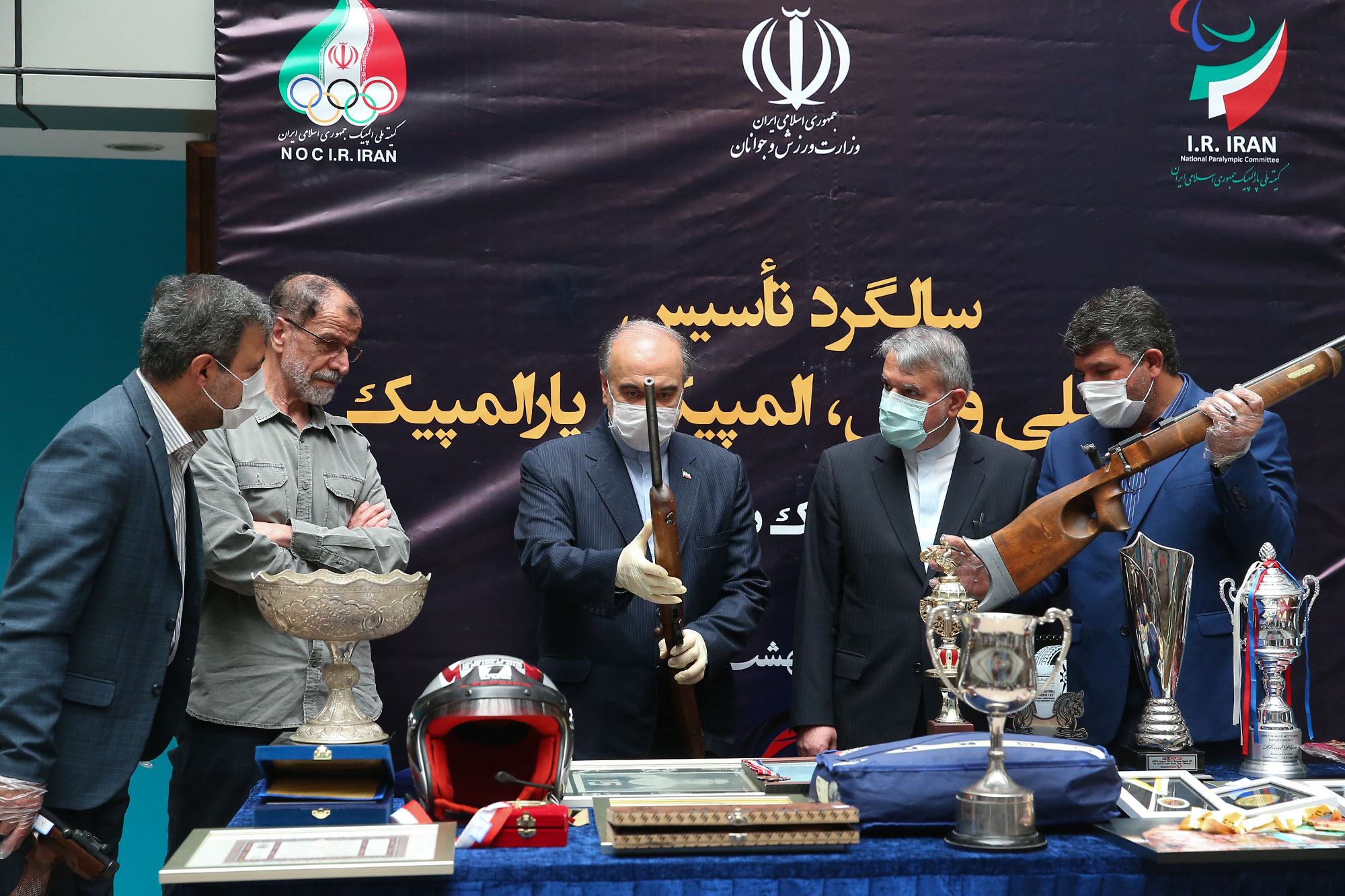 مراسم سالگرد تاسیس موزه ملی ورزش ، المپیک و پارالمپیک  57