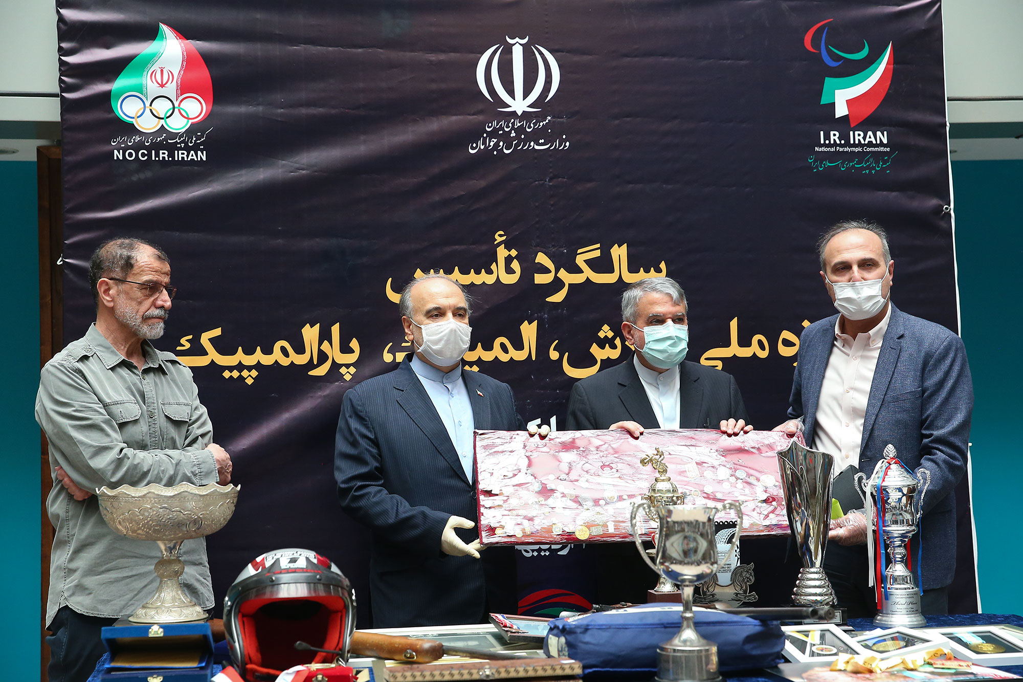 مراسم سالگرد تاسیس موزه ملی ورزش ، المپیک و پارالمپیک  58