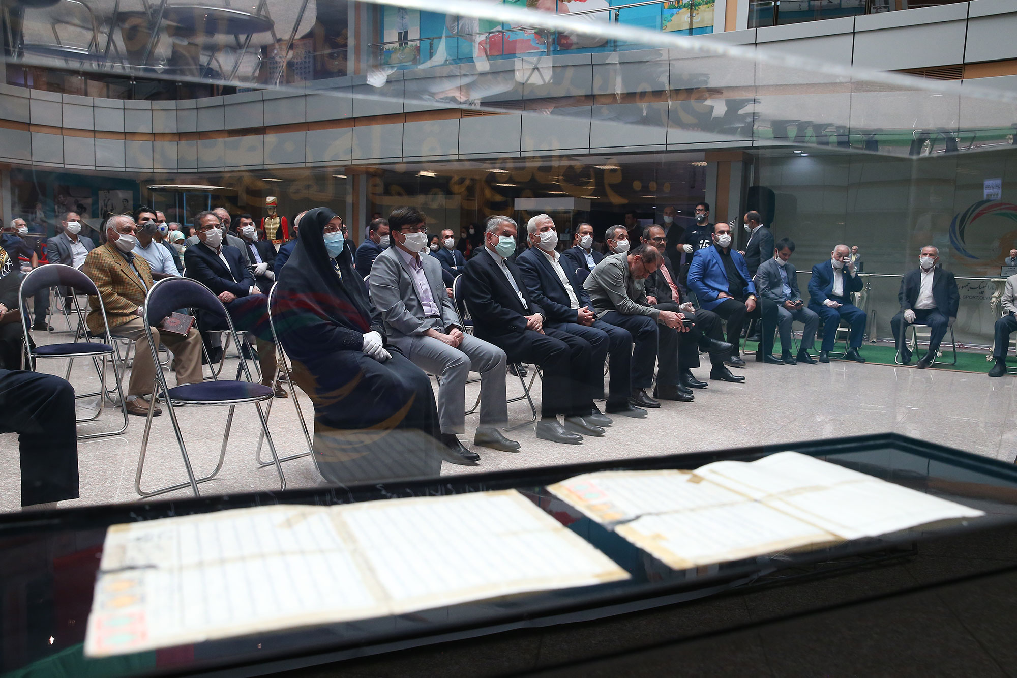 مراسم سالگرد تاسیس موزه ملی ورزش ، المپیک و پارالمپیک  60