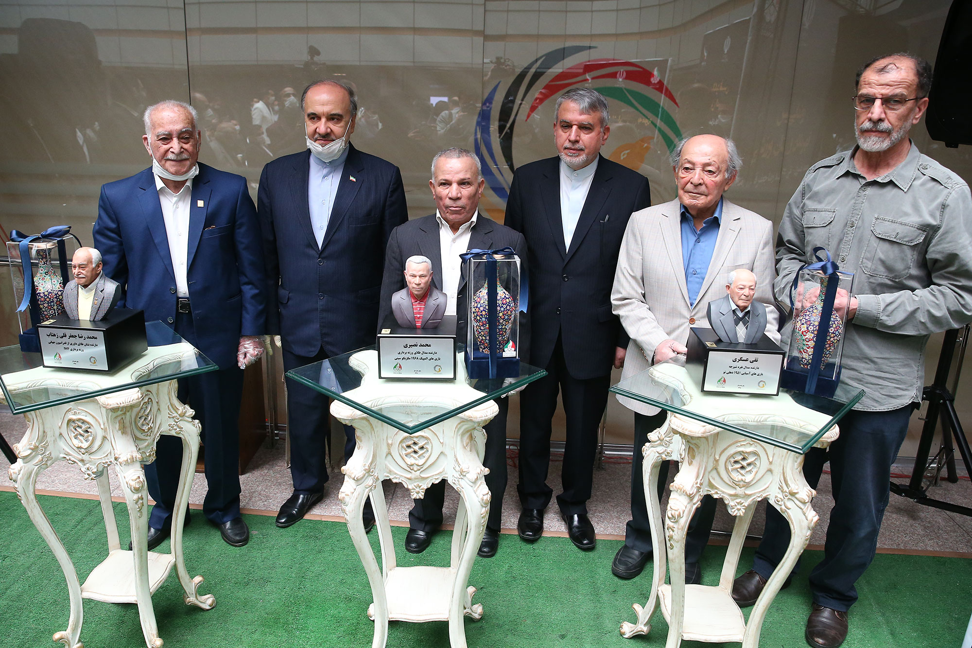 مراسم سالگرد تاسیس موزه ملی ورزش ، المپیک و پارالمپیک  61