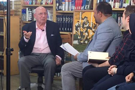 با انجام مصاحبه با حشمت الله مهاجرانی: