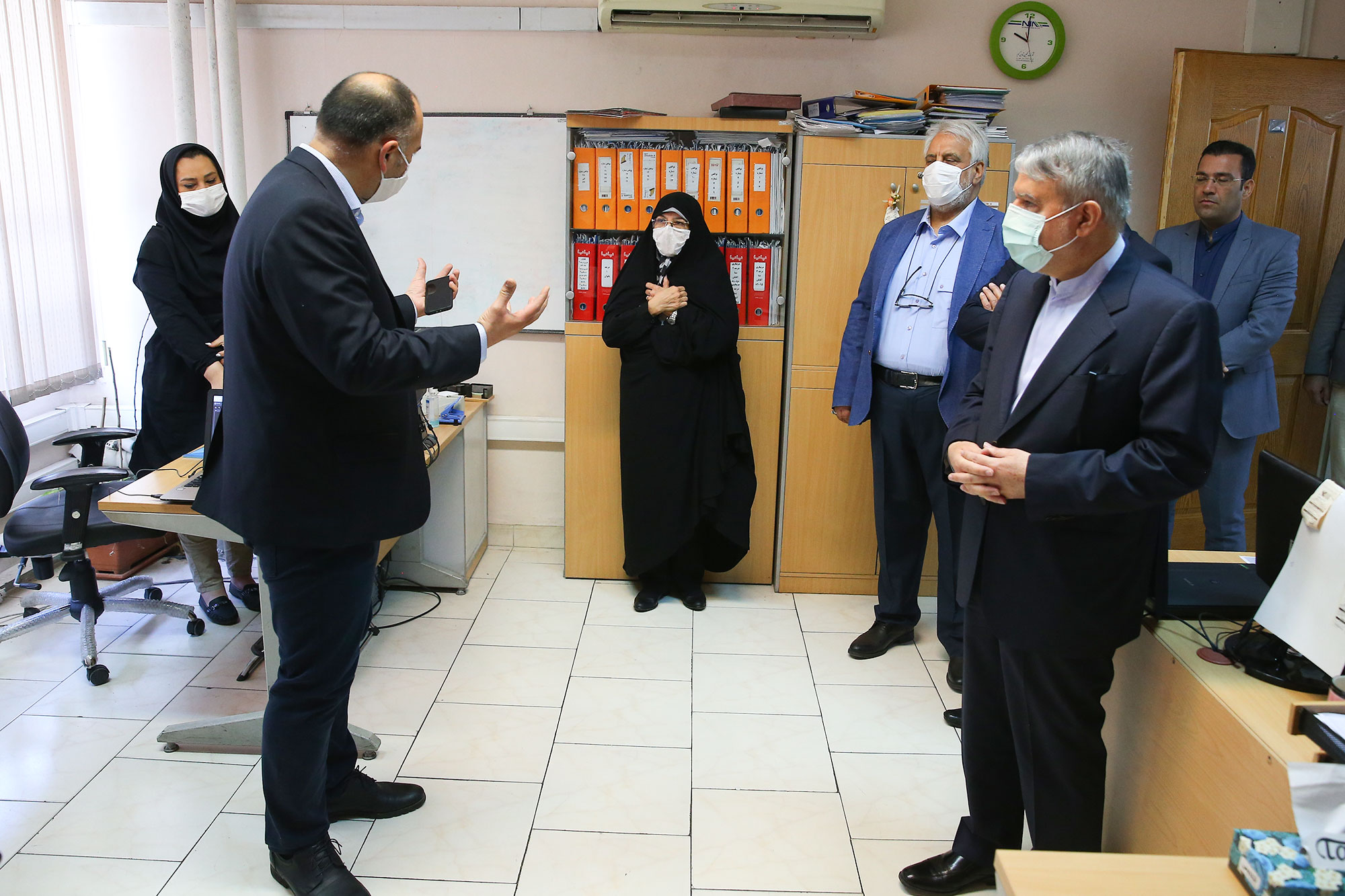 بازدید مسوولان کمیته ملی المپیک از فدراسیون شنا،شیرجه و واترپولو و پزشکی ورزشی 1