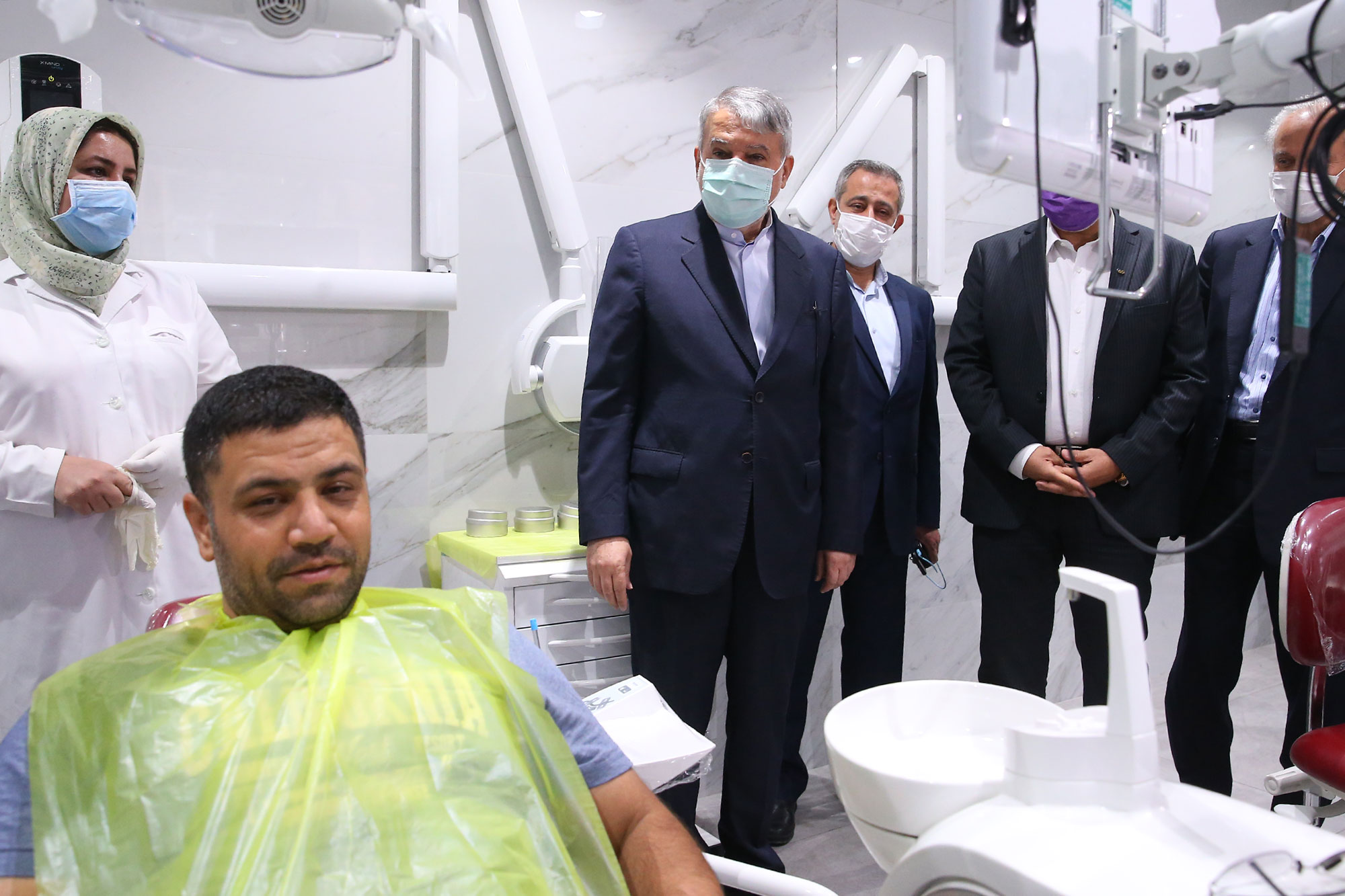 بازدید مسوولان کمیته ملی المپیک از فدراسیون شنا،شیرجه و واترپولو و پزشکی ورزشی 14