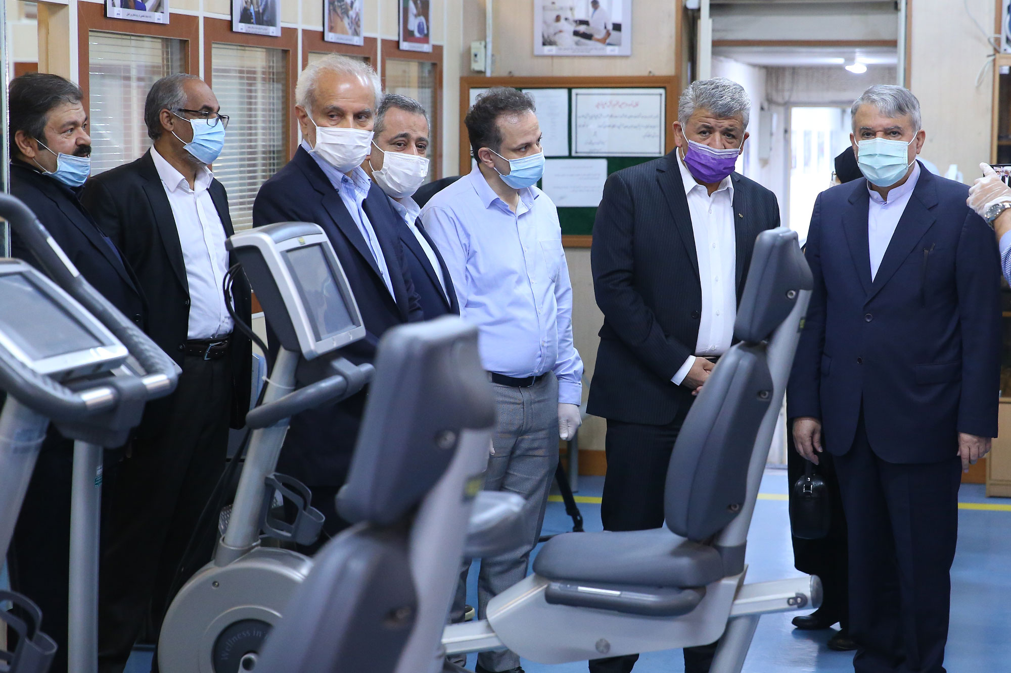 بازدید مسوولان کمیته ملی المپیک از فدراسیون شنا،شیرجه و واترپولو و پزشکی ورزشی 17