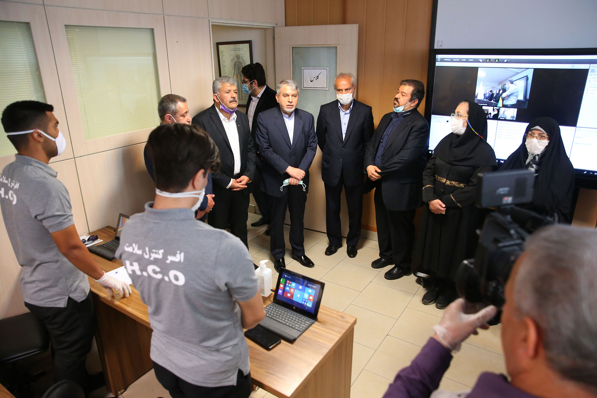 بازدید مسوولان کمیته ملی المپیک از فدراسیون شنا،شیرجه و واترپولو و پزشکی ورزشی 22