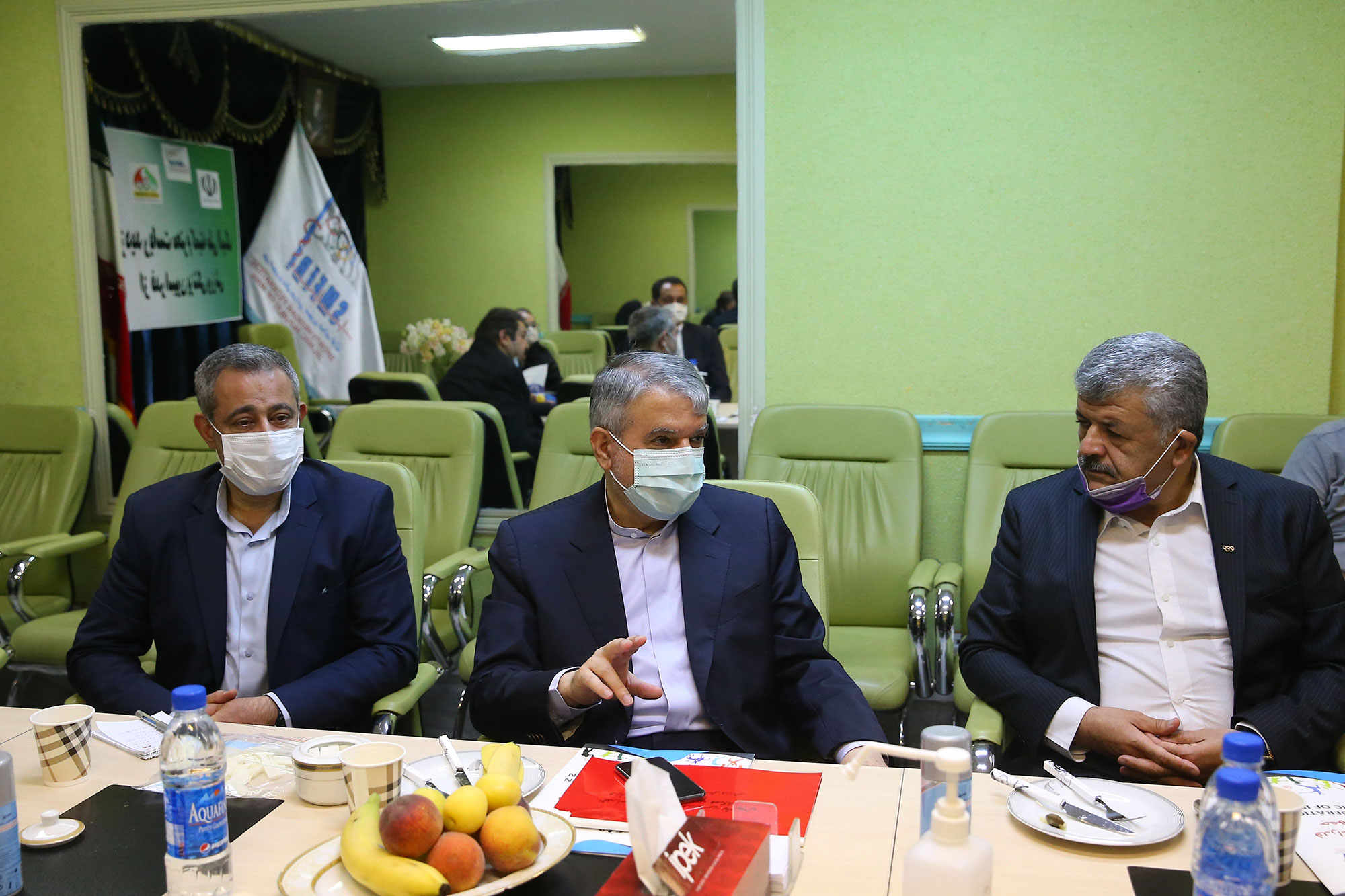 بازدید مسوولان کمیته ملی المپیک از فدراسیون شنا،شیرجه و واترپولو و پزشکی ورزشی 26