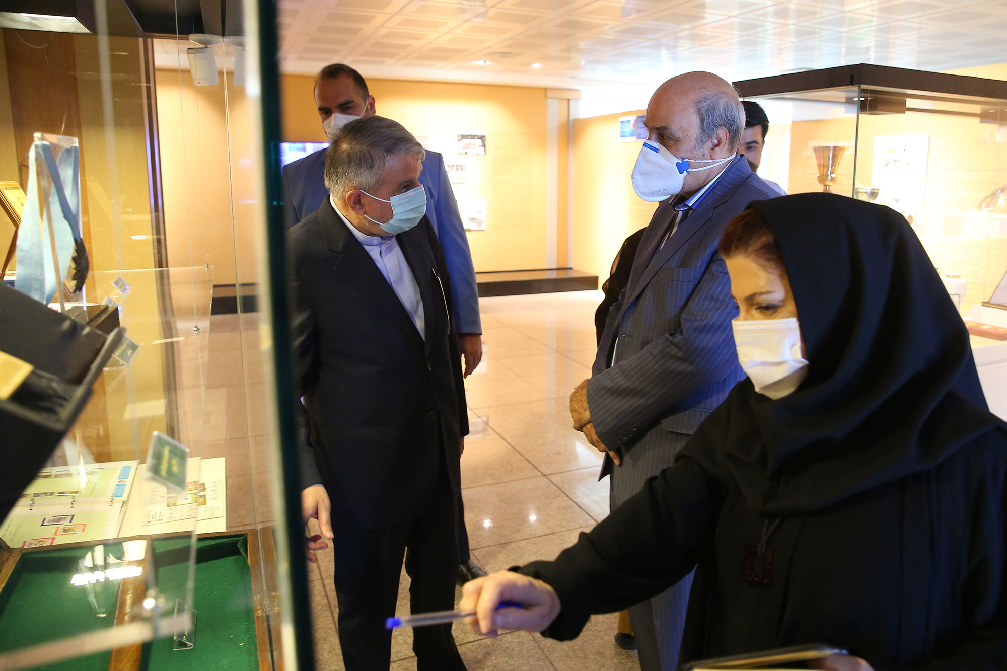 بازدید دکتر گودرزی وزیر اسبق ورزش و جوانان از موزه ملی ورزش، المپیک و پارالمپیک 7