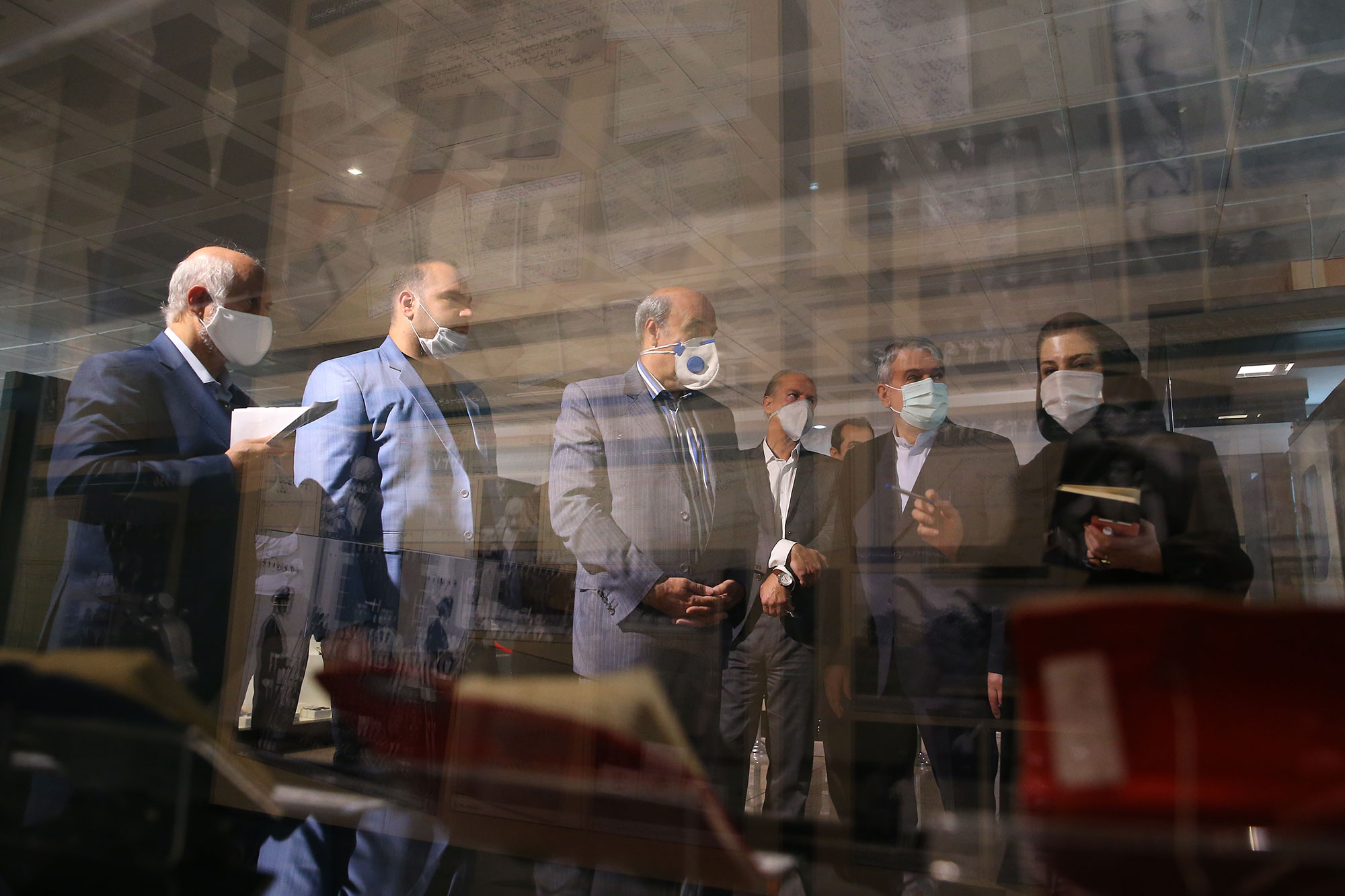 بازدید دکتر گودرزی وزیر اسبق ورزش و جوانان از موزه ملی ورزش، المپیک و پارالمپیک 13