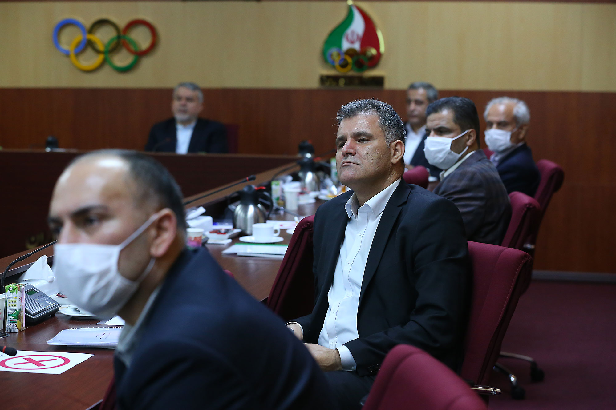 جلسه هیئت اجرایی کمیته ملی المپیک-- 3