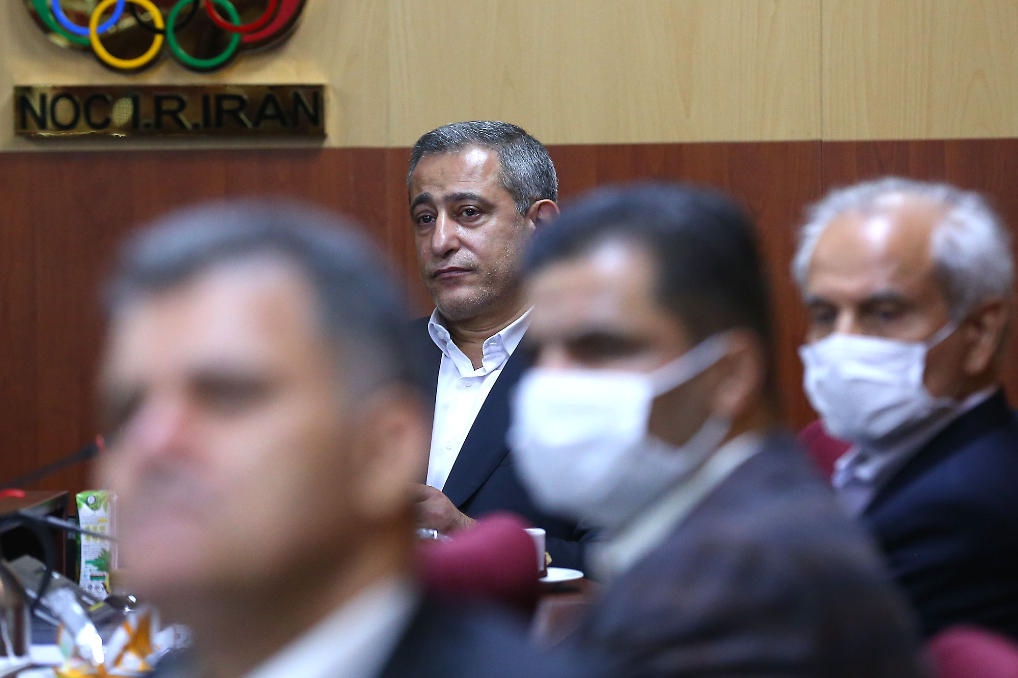 جلسه هیئت اجرایی کمیته ملی المپیک-- 4