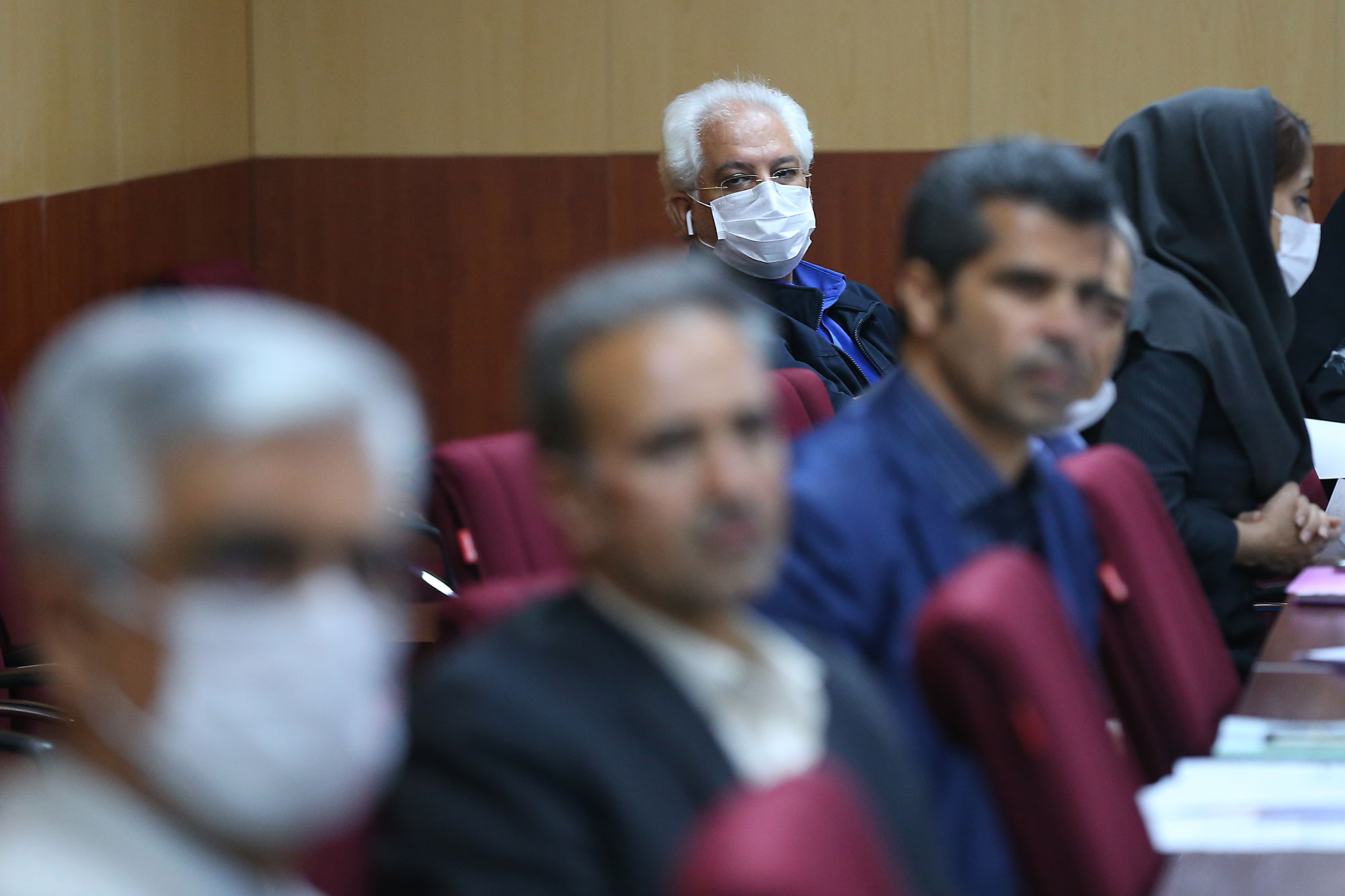 جلسه هیئت اجرایی کمیته ملی المپیک-- 6