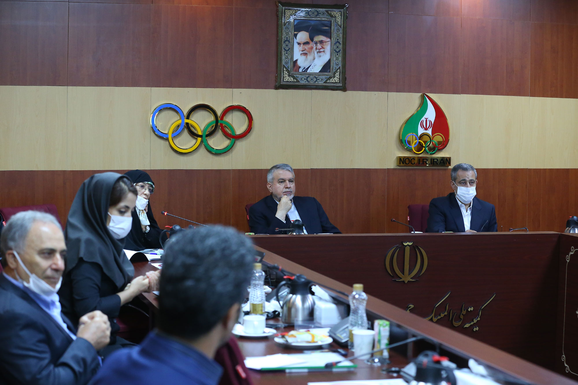 جلسه هیئت اجرایی کمیته ملی المپیک-- 9