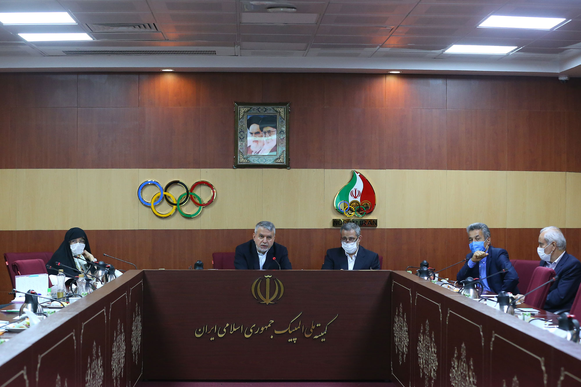جلسه هیئت اجرایی کمیته ملی المپیک-- 11