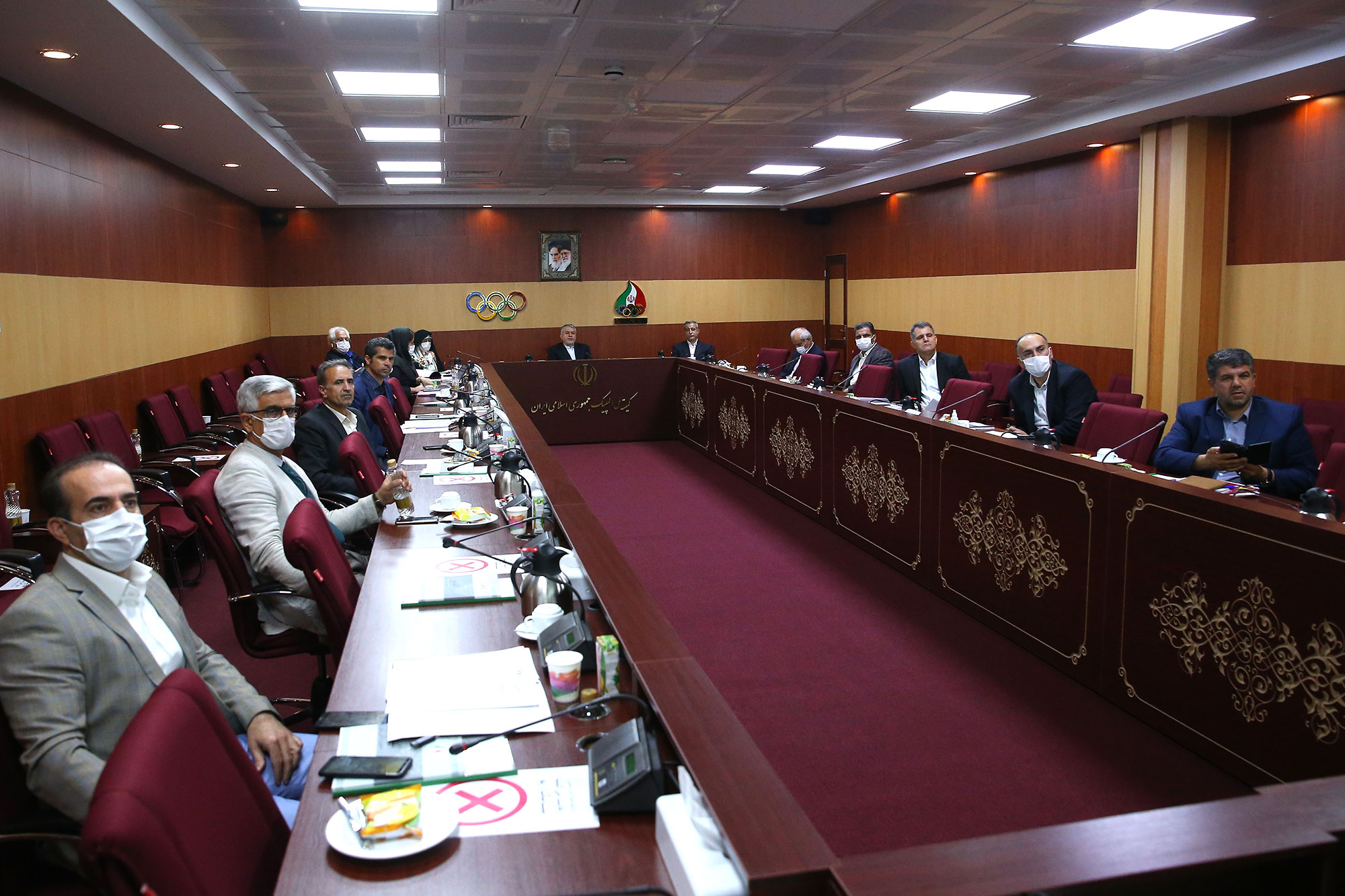 جلسه هیئت اجرایی کمیته ملی المپیک-- 12