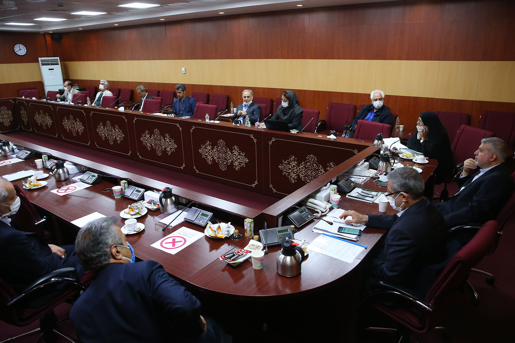 جلسه هیئت اجرایی کمیته ملی المپیک-- 14