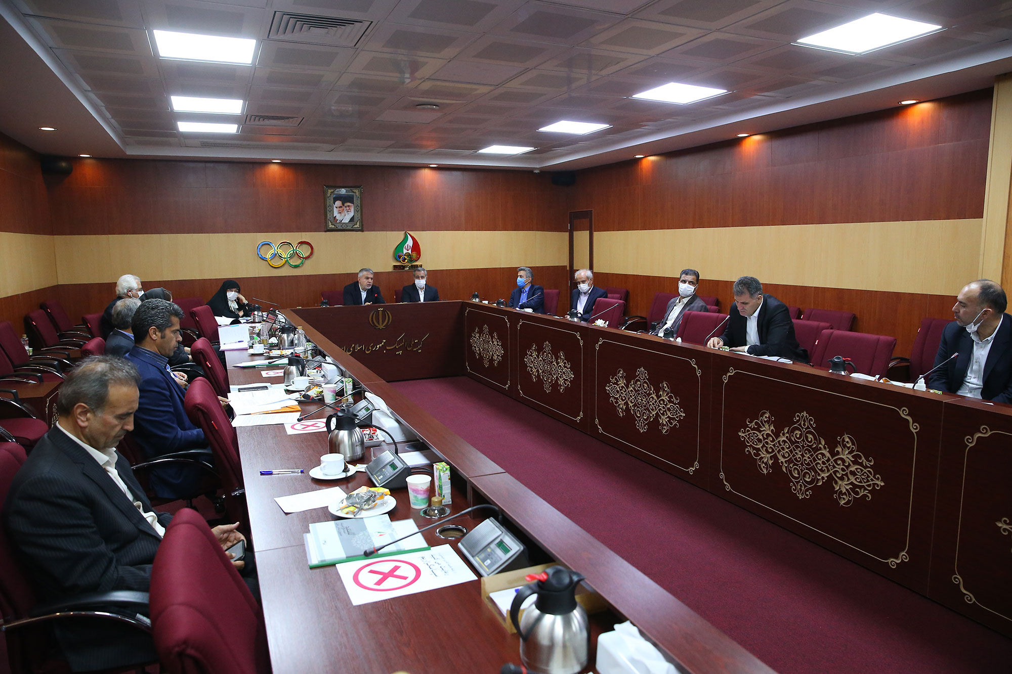 جلسه هیئت اجرایی کمیته ملی المپیک-- 16