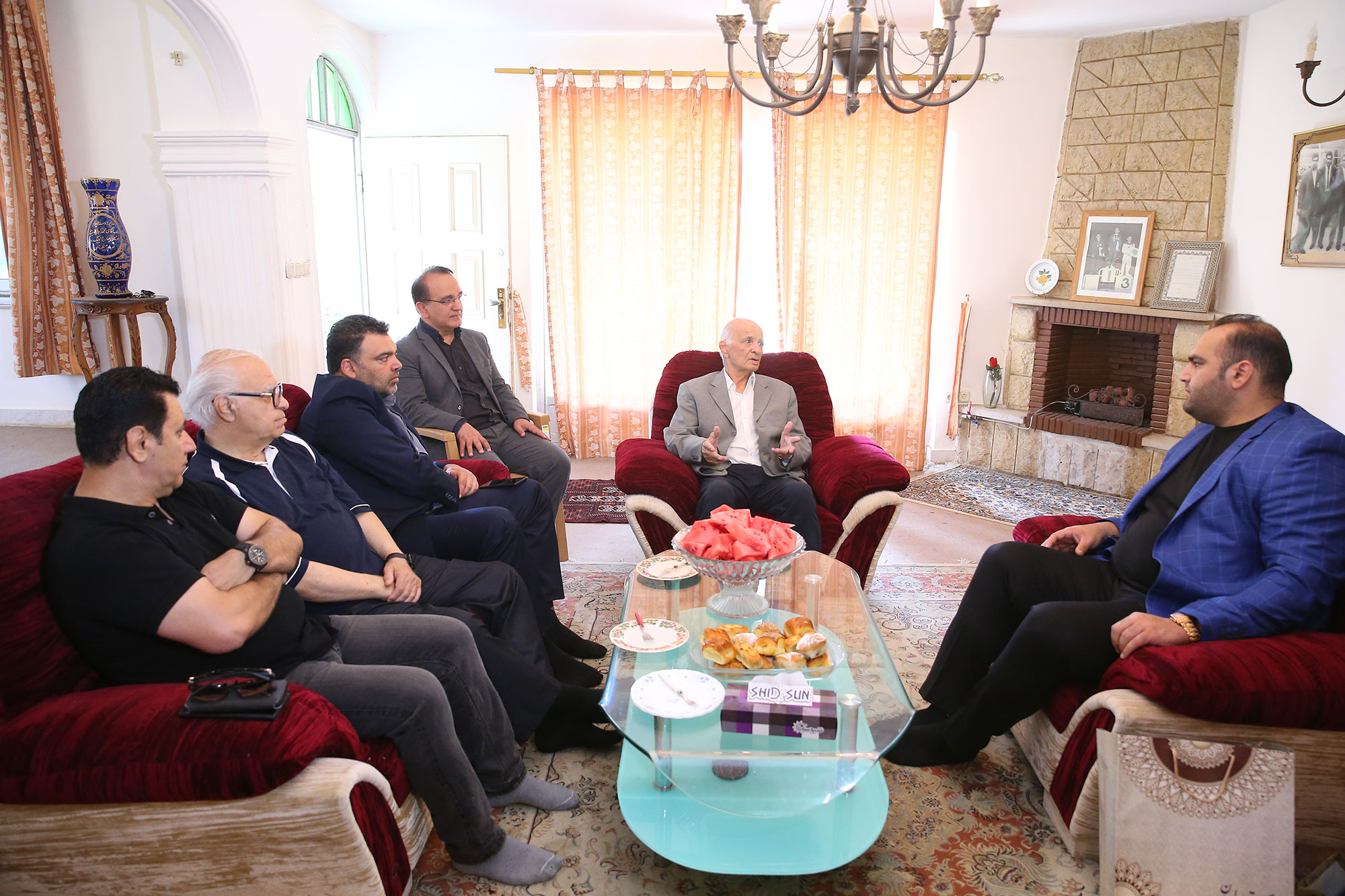 نصب تابلوهای افتخار قهرمانان المپیک استان مازندران 1