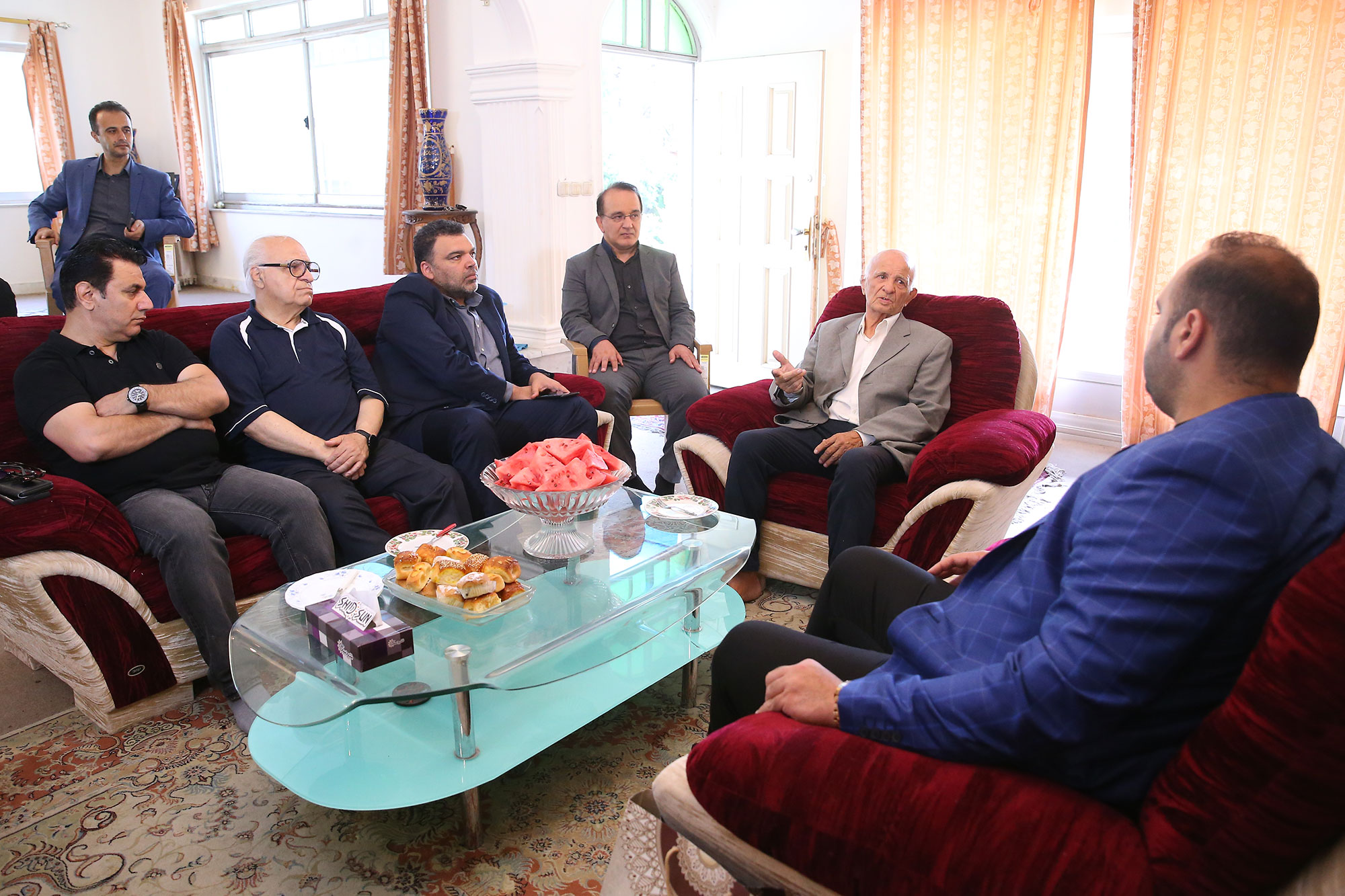 نصب تابلوهای افتخار قهرمانان المپیک استان مازندران 2