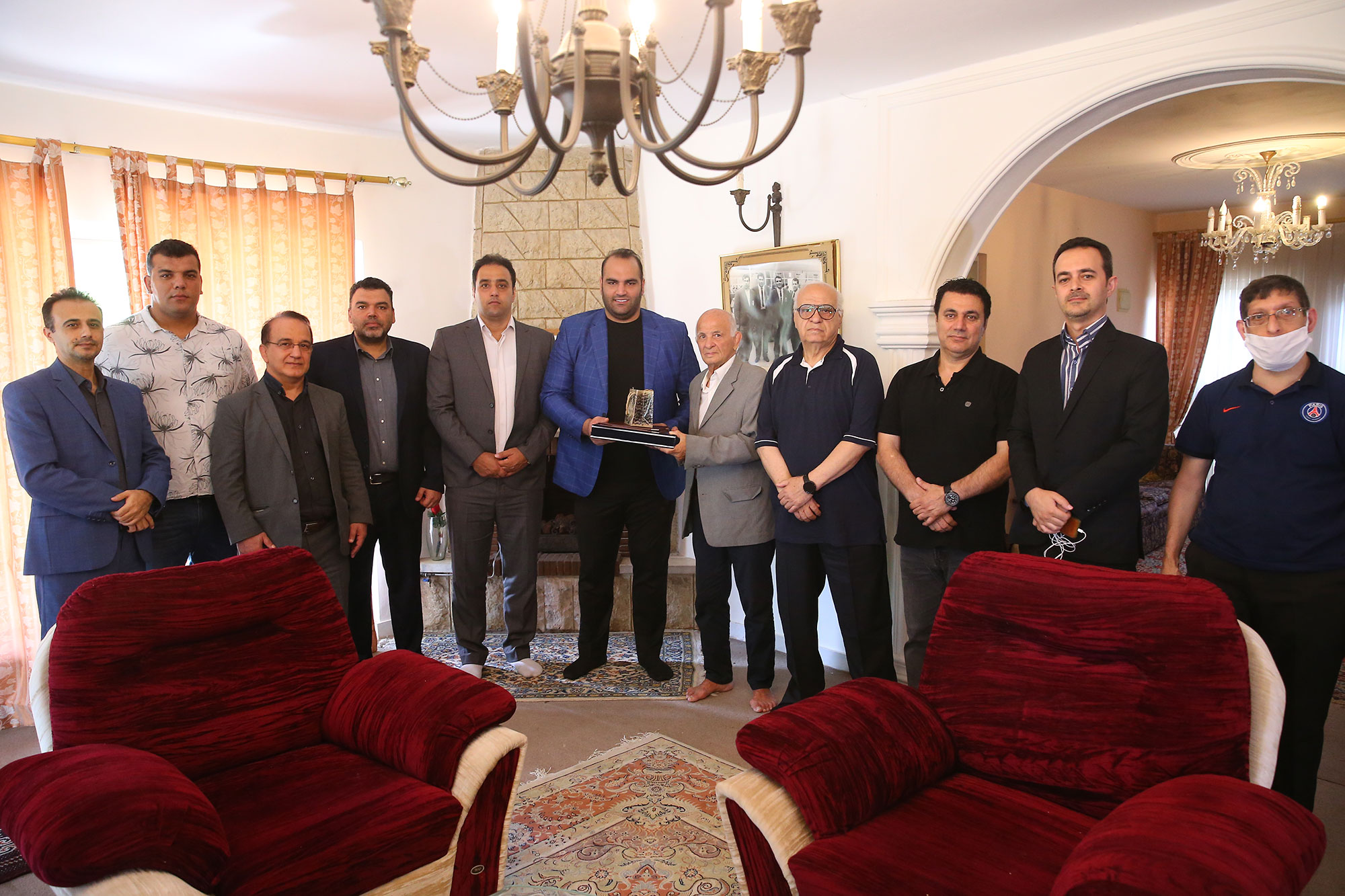 نصب تابلوهای افتخار قهرمانان المپیک استان مازندران 8